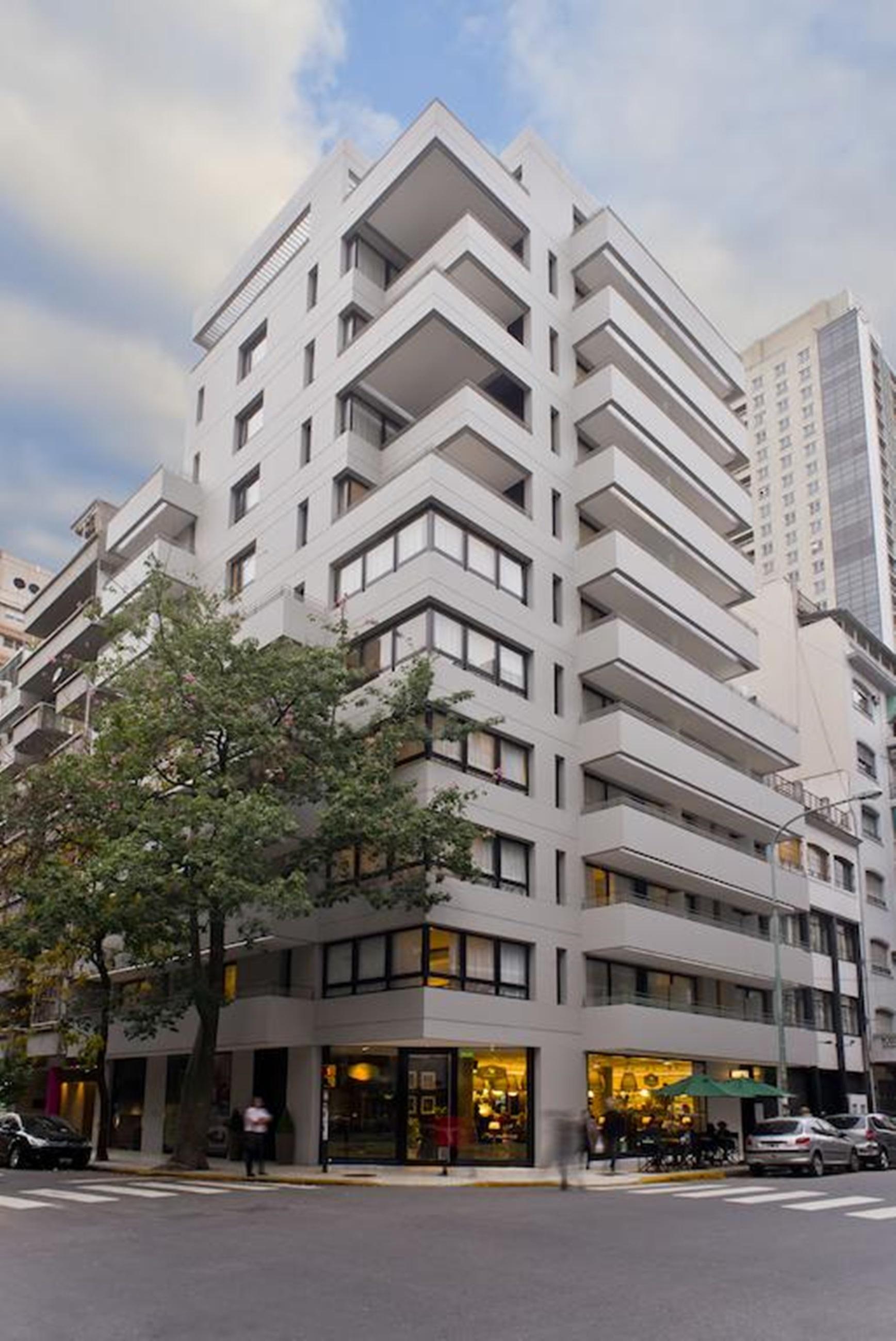 Bulnes Eco Suites Buenos Aires Exterior foto
