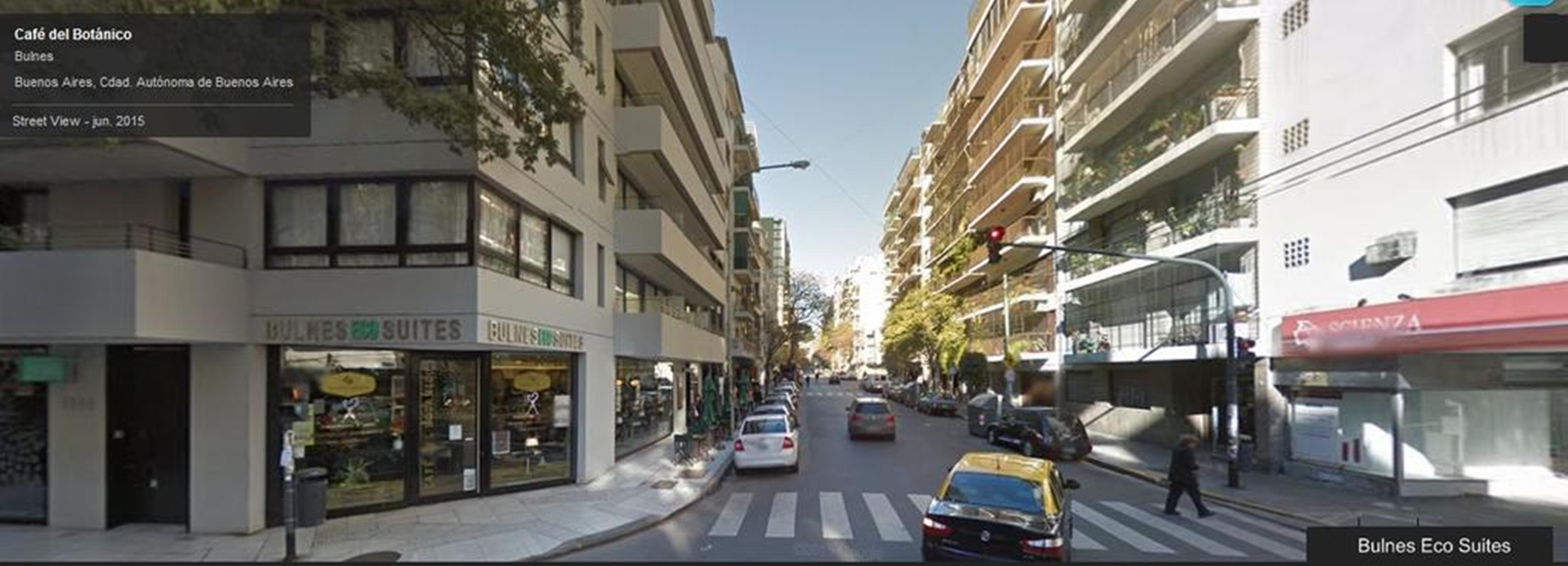 Bulnes Eco Suites Buenos Aires Exterior foto