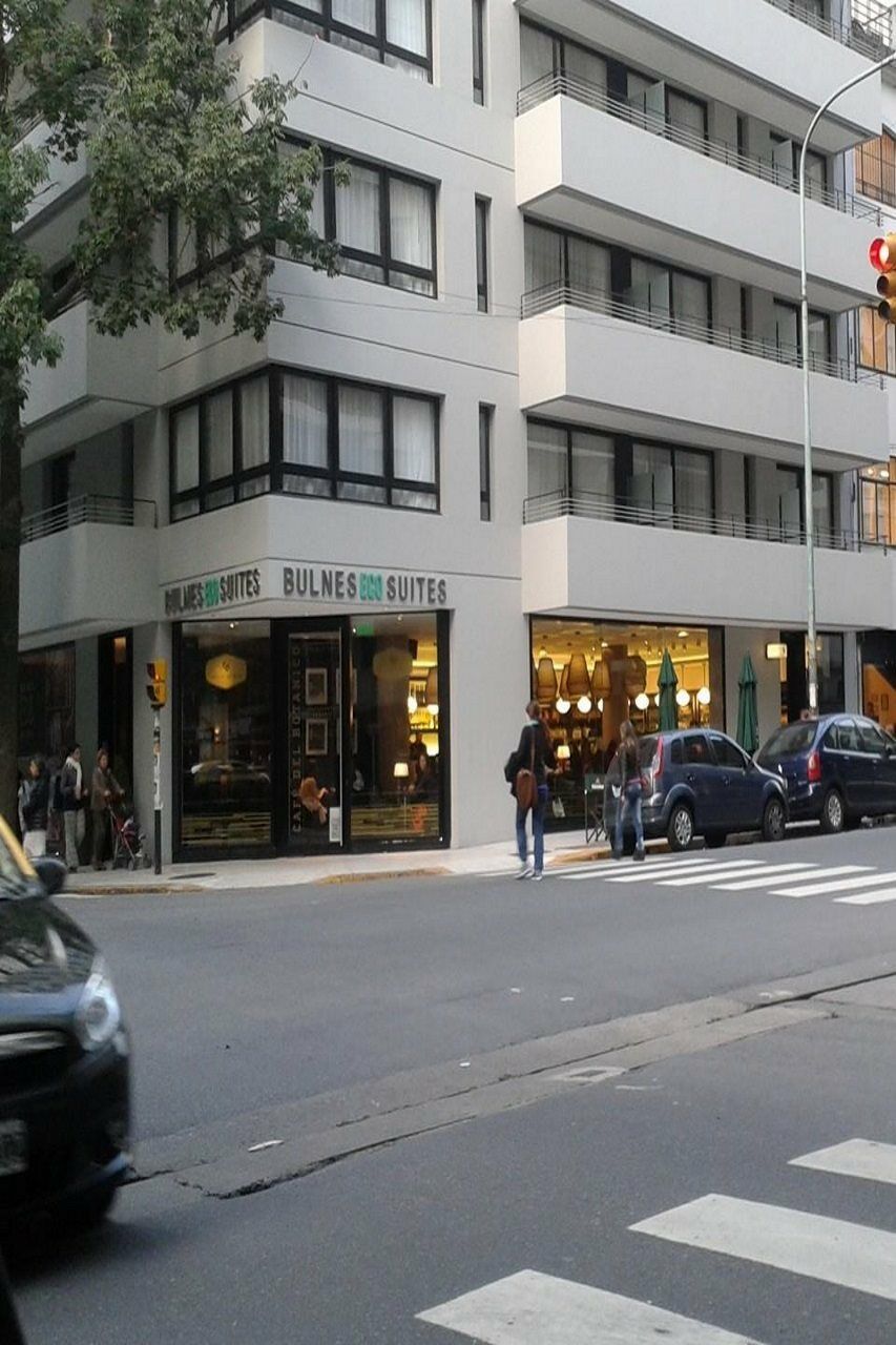 Bulnes Eco Suites Buenos Aires Exterior foto